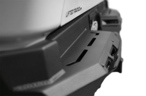 RAM 1500 Bumper - Rear - Addictive Desert Designs - Black Label - Hammer Black - `19-`24